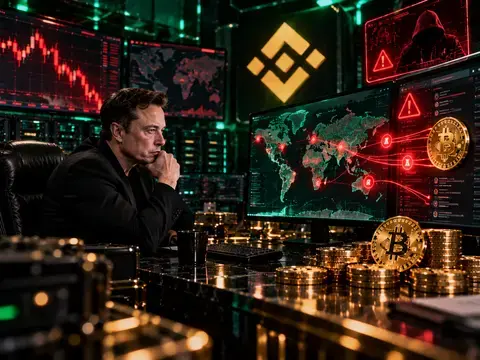 Tanggapi Insiden Peretasan Binance, Elon Musk Sebut "Everyday is Zeroday"