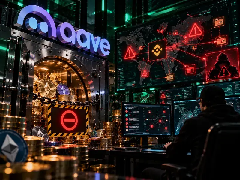 Developer Sigap Bekukan Aave Usai Peretas Binance Gunakan Aset Curian Jadi Jaminan