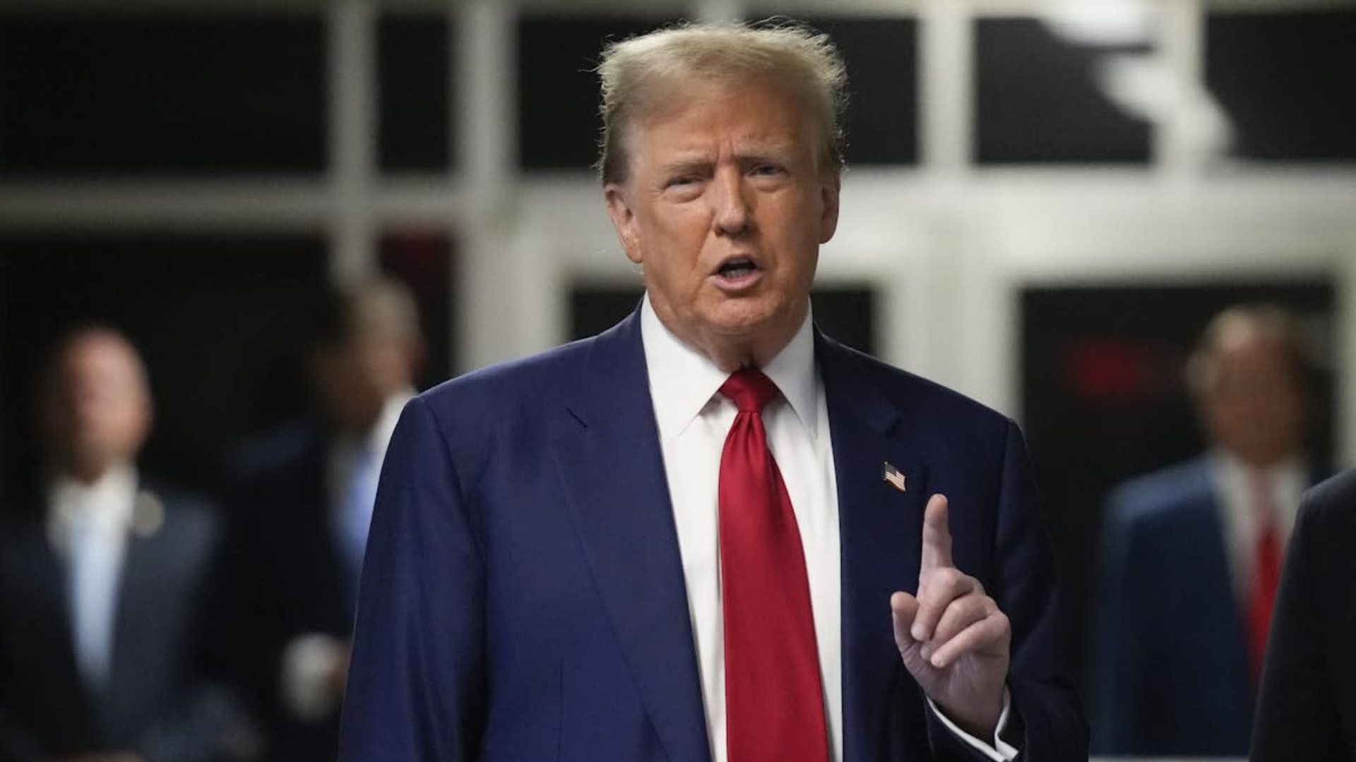 Trump Sebut Tahu Keberadaan Khomeini
