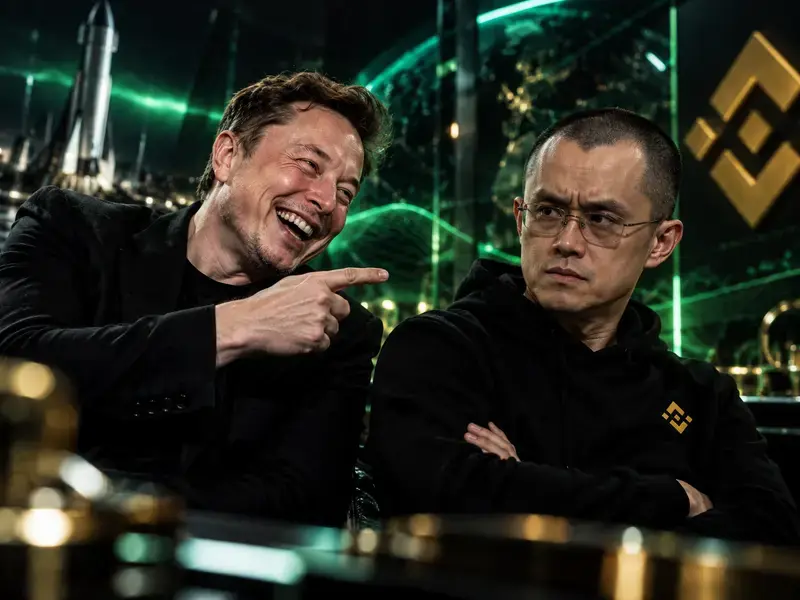Elon Musk Tanggapi Kasus Binance Pakai Emoji, CZ Minta Berhenti Bercanda