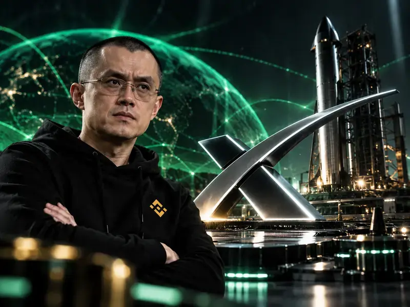 CZ Sebut Pertimbangkan Lepas Saham SpaceX untuk Tutup Kerugian Binance