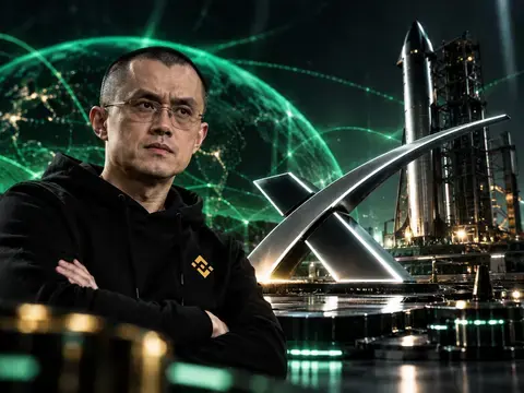 CZ Sebut Pertimbangkan Lepas Saham SpaceX untuk Tutup Kerugian Binance