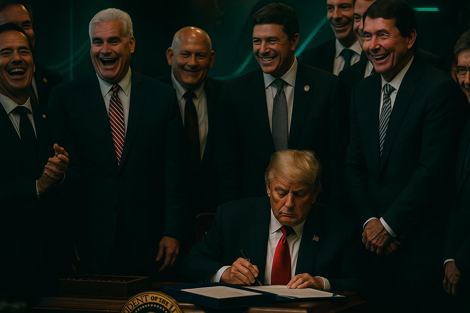 Pertarungan Besar Bank dan Kripto di AS Masuki Babak Penentuan Era Trump