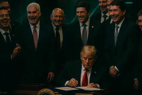 Pertarungan Besar Bank dan Kripto di AS Masuki Babak Penentuan Era Trump