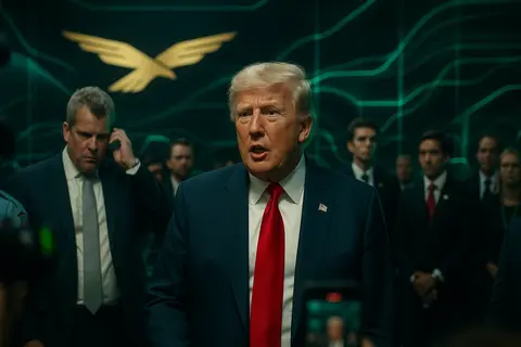 Perusahaan Kripto Besutan Keluarga Trump Incar Pendanaan $1,5 Miliar untuk WLFI