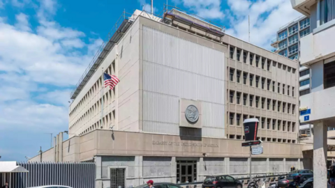 AS Tutup Kedutaan Besar di Israel Sampai Jumat