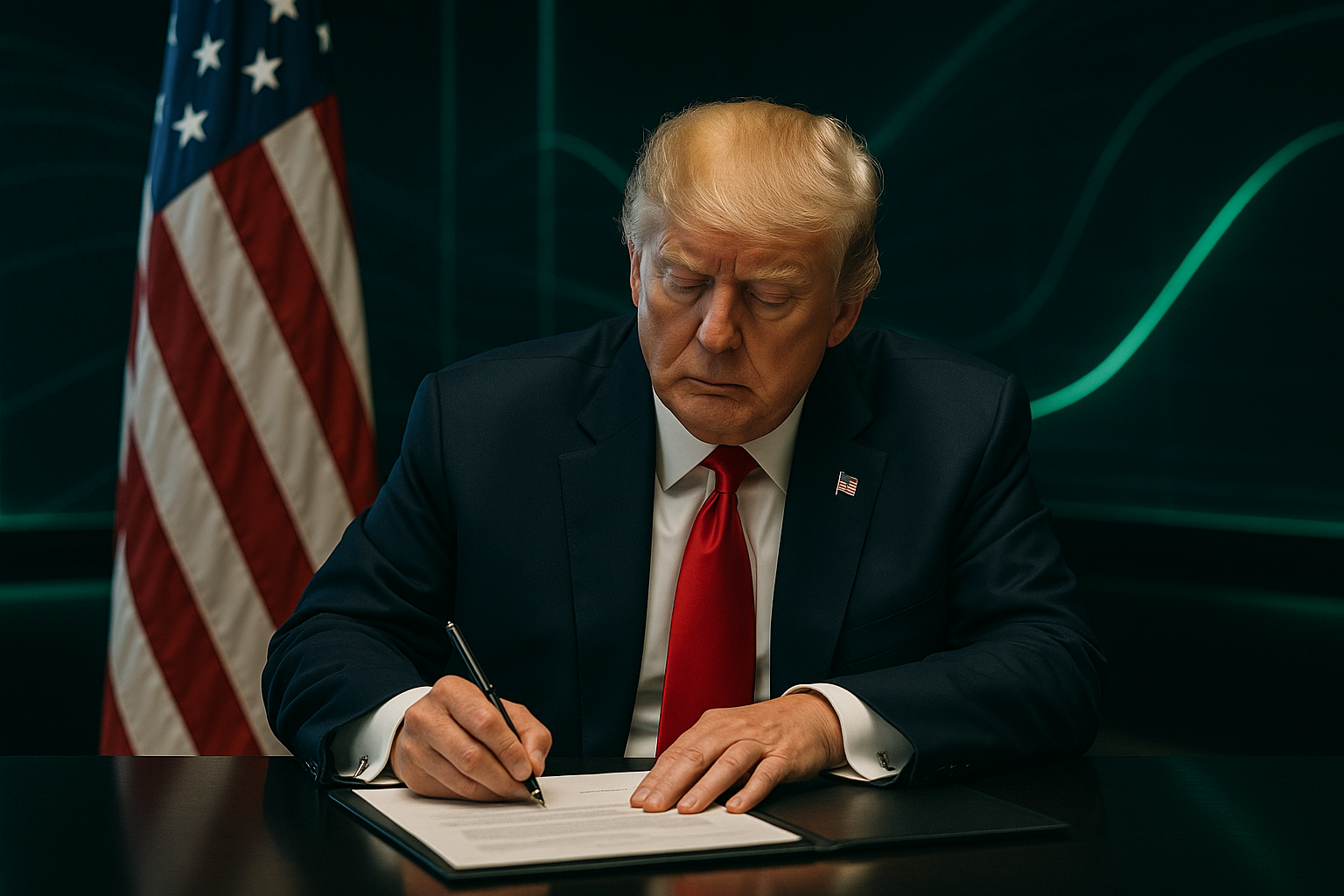 Trump Perpanjang Penangguhan Tarif ke China 90 Hari Lagi