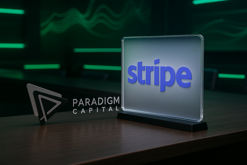 Raksasa Fintech Stripe Bangun Blockchain 'Tempo' Bersama VC Kripto Paradigm