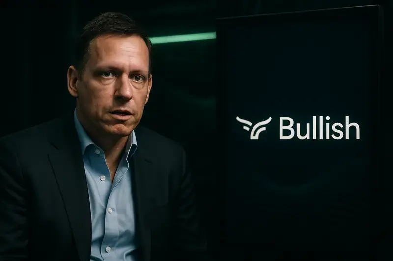 Exchange Kripto Bullish Milik Peter Thiel Naikkan Penawaran IPO dengan Target Valuasi $4,8 Miliar