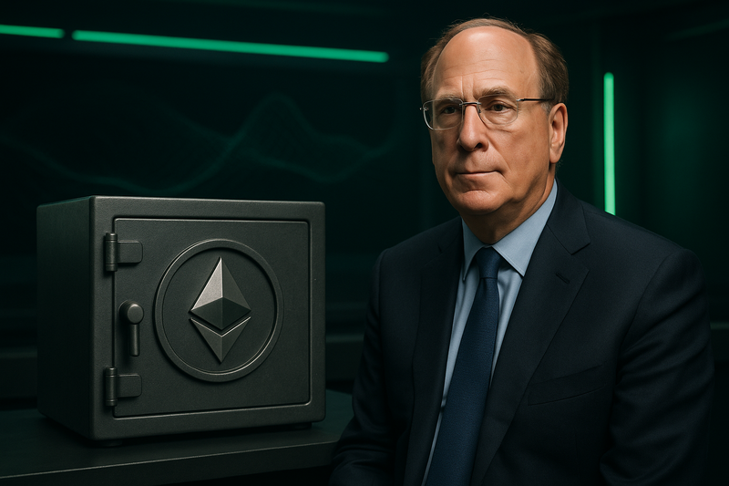 BlackRock Borong Lagi 150.584 ETH Senilai $639 Juta