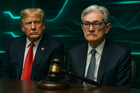 Trump Pertimbangkan Gugat Jerome Powell Soal Renovasi Gedung The Fed