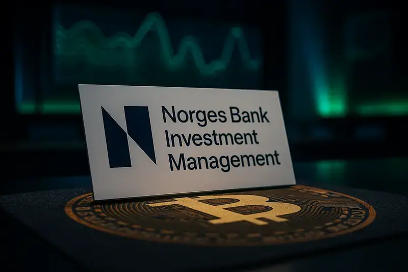 SWF Norwegia Tambah Kepemilikan Bitcoin Secara Tidak Langsung Sebanyak 192%