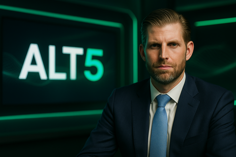 Eric Trump Jadi Direktur ALT5 Sigma, Siapkan Dana $1,5 Miliar Untuk Treasury Kripto