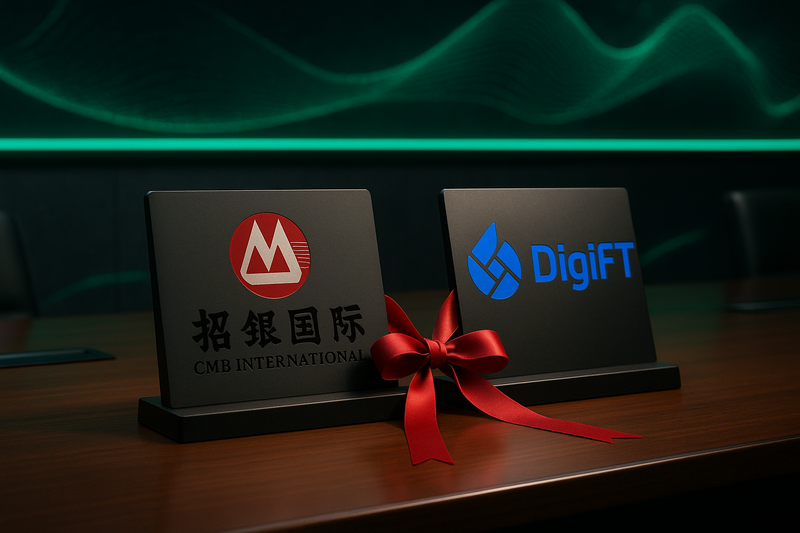 CMB International Gandeng DigiFT Rilis Tokenisasi Dana Pasar Uang USD Multi Blockchain