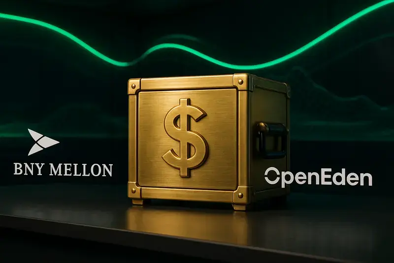 OpenEden Gandeng BNY Mellon Kelola Aset Tokenisasi Treasury AS TBILL Senilai $1,91 Miliar