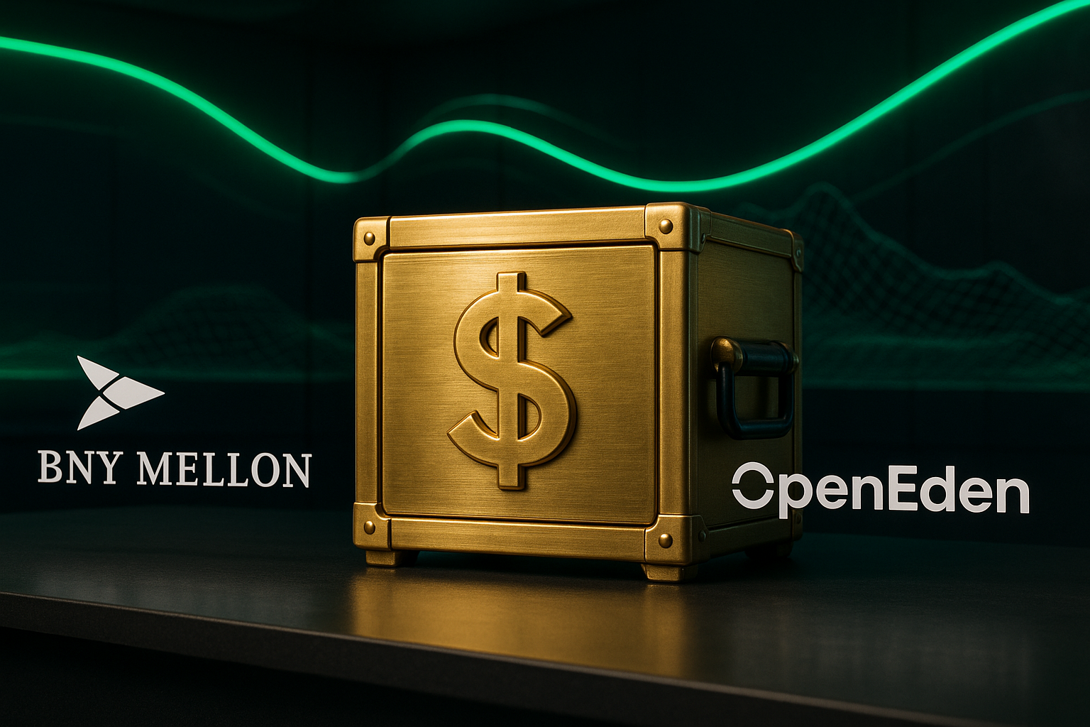 OpenEden Gandeng BNY Mellon Kelola Aset Tokenisasi Treasury AS TBILL Senilai $1,91 Miliar