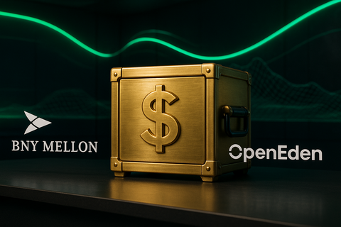 OpenEden Gandeng BNY Mellon Kelola Aset Tokenisasi Treasury AS TBILL Senilai $1,91 Miliar