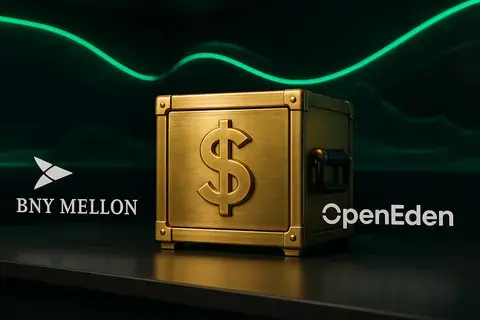 OpenEden Gandeng BNY Mellon Kelola Aset Tokenisasi Treasury AS TBILL Senilai $1,91 Miliar