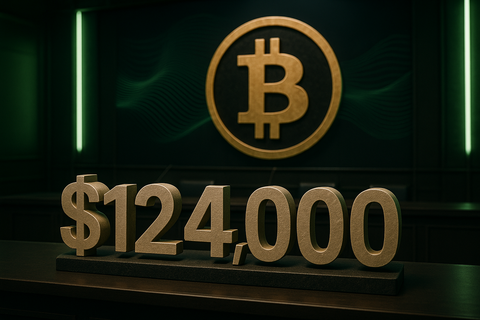 Bitcoin Tembus Rekor Baru di $124.000