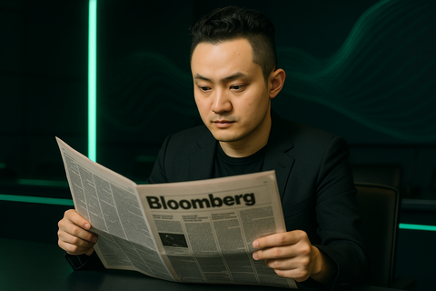 Pendiri Tron, Justin Sun Gugat Bloomberg Soal Pengungkapan Data Keuangan Pribadi