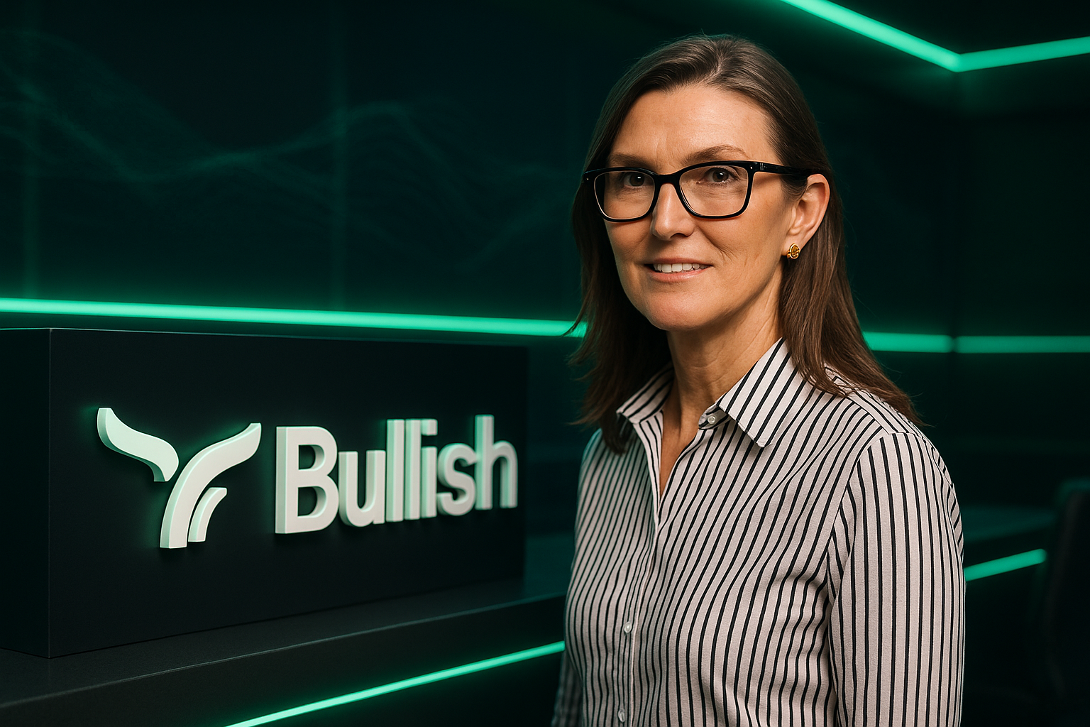 Listing Perdana di NYSE, Saham Bullish Diborong Cathie Wood dari Ark Invest Senilai $172 Juta