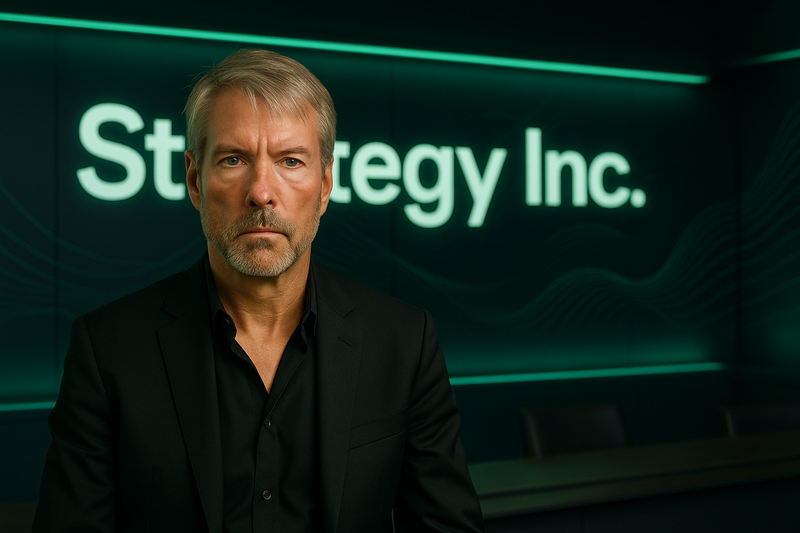Michael Saylor Umumkan Pergantian Nama MicroStrategy Jadi Strategy Inc.