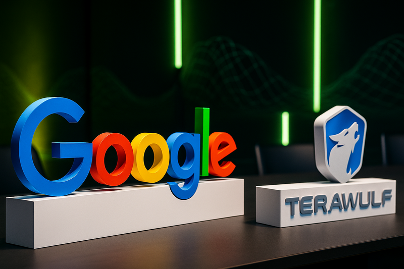 Google Beli 8% Saham TeraWulf Senilai $3,7 Miliar Bangun Infrastruktur AI