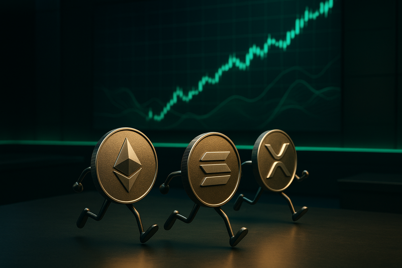 Kapitalisasi Pasar Kripto Naik 50%, Musim Altcoin Dimulai ?