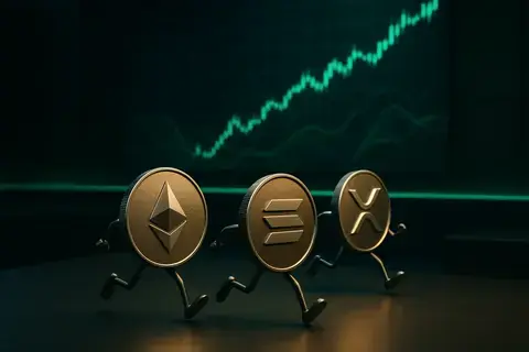 Kapitalisasi Pasar Kripto Naik 50%, Musim Altcoin Dimulai ?