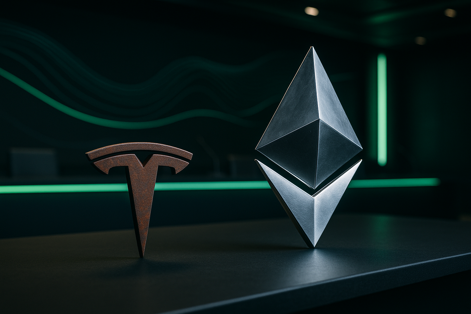 Investor Kripto di Korea Selatan Tinggalkan Tesla demi Ethereum