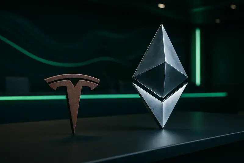 Investor Kripto di Korea Selatan Tinggalkan Tesla demi Ethereum