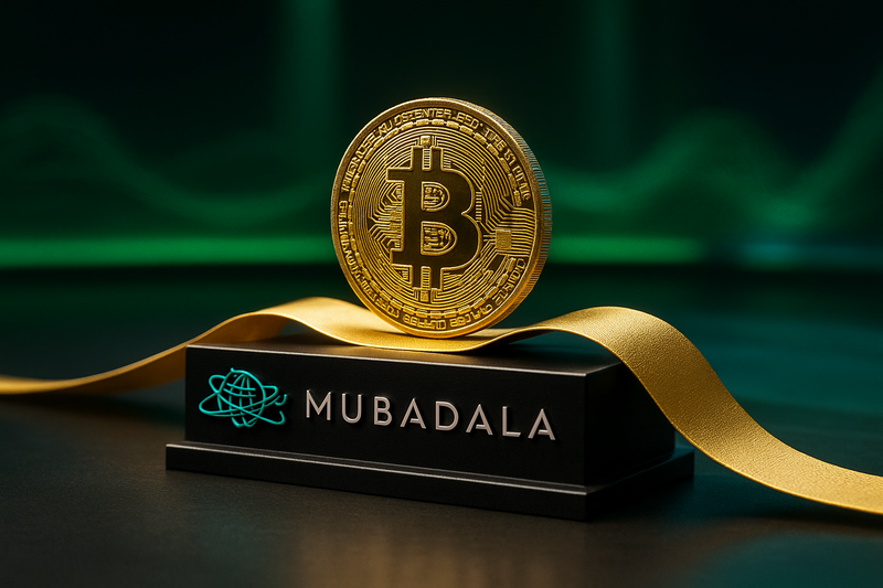 SWF Abu Dhabi, Mubadala, Investasi Besar di Bitcoin ETF Senilai $534 Juta
