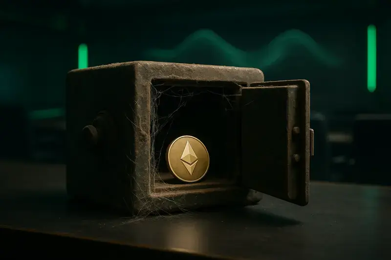 Alamat Ethereum yang "Tidur" Selama 10 Tahun Kembali Aktif, Berisi 334 ETH Senilai Rp23,5 Miliar
