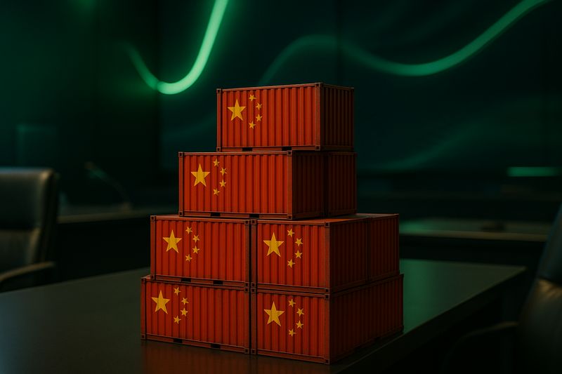 Jumlah Keberangkatan Kapal Kontainer China ke AS Menurun Drastis