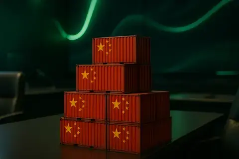 Jumlah Keberangkatan Kapal Kontainer China ke AS Menurun Drastis