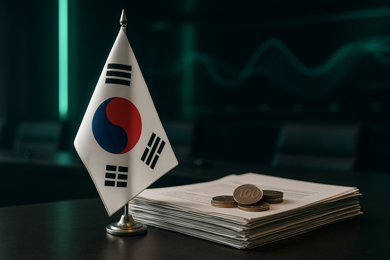 Korea Selatan Siapkan RUU Regulasi Stablecoin Berbasis Won pada Oktober 2025