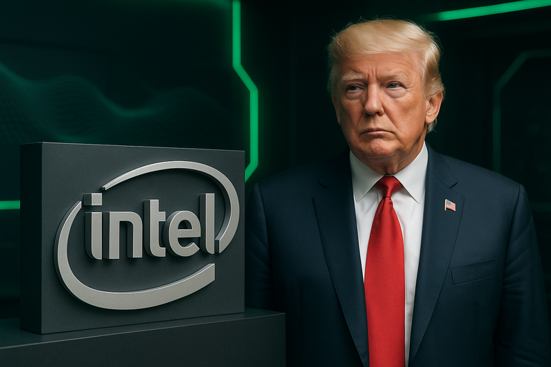 Pemerintah AS Siap Beli 10% Saham Intel Lewat Dana CHIPS Act