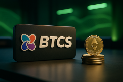 BTCS Luncurkan Dividen Pertama dalam Bentuk Ethereum untuk Pemegang Saham