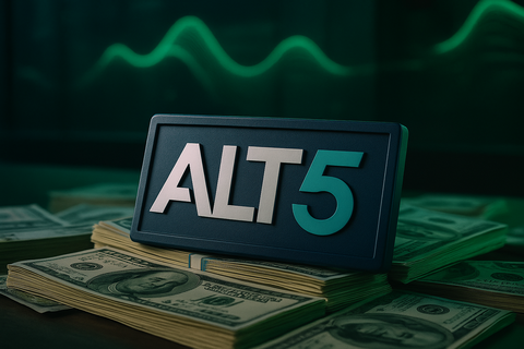 Dua Asset Management Investasi $58,8 Juta di Perusahaan Pembayaran Kripto Alt5 Sigma