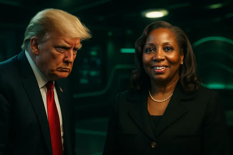 Trump Desak Pengunduran Diri Gubernur Fed Lisa D. Cook