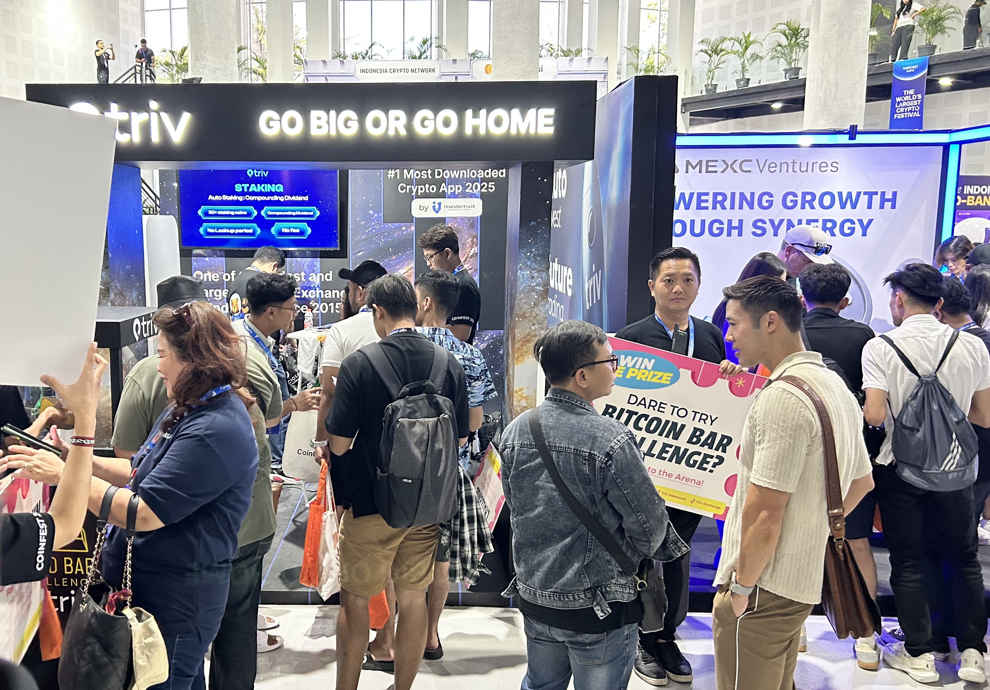 Coinfest Asia 2025 Dibuka, Hadirkan Ribuan Pelaku Web3 Dunia