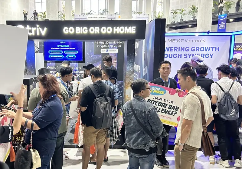 Coinfest Asia 2025 Dibuka, Hadirkan Ribuan Pelaku Web3 Dunia