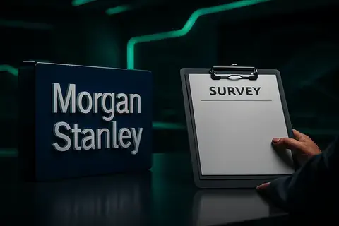 Survei Morgan Stanley: Baru 18% Intern AS yang Punya Kripto