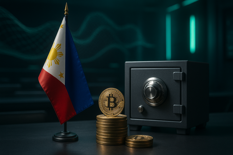 Filipina Usulkan Cadangan Strategis 10.000 BTC Dilock 20 Tahun