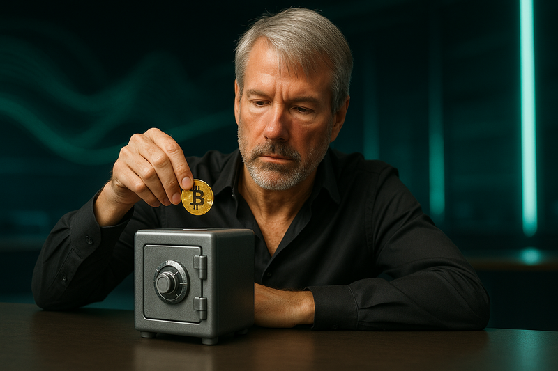 CEO Strategy Michael Saylor Borong Lagi 3.081 BTC Senilai $356,9 Juta