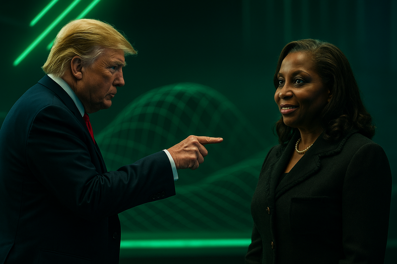 Trump Pecat Gubernur Federal Reserve Lisa Cook