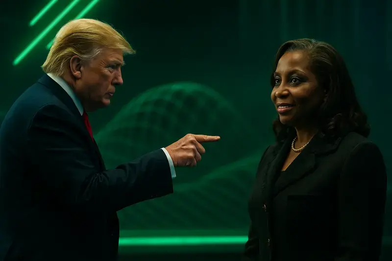 Trump Pecat Gubernur Federal Reserve Lisa Cook