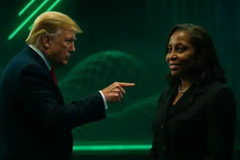 Trump Pecat Gubernur Federal Reserve Lisa Cook
