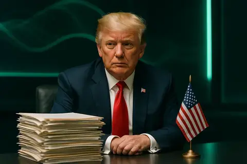 Trump Ancam Kenakan Tarif Pada Negara Yang Terapkan Pajak Digital