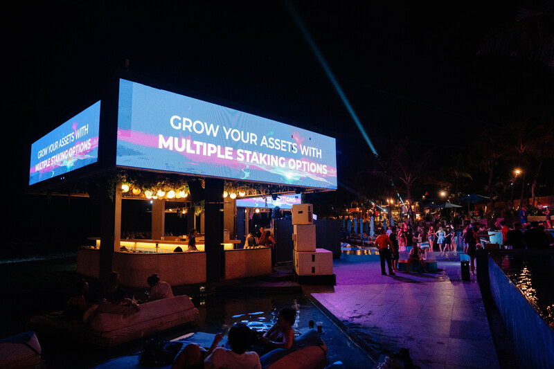 Crypto Party Terbesar di Indonesia Digelar di Atlas Beach Club Bali oleh CEO TRIV Gabriel Rey